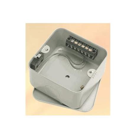 6 way junction box anti tamper|Dantech DA318 6.